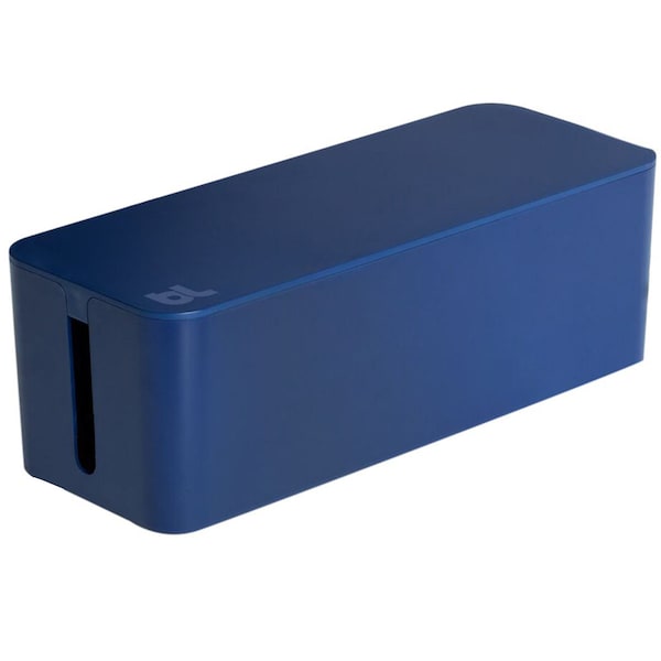Electriduct Bluelounge CableBox Cord Management System- Black, PD-BLL-CBX-MB PD-BLL-CBX-MB
